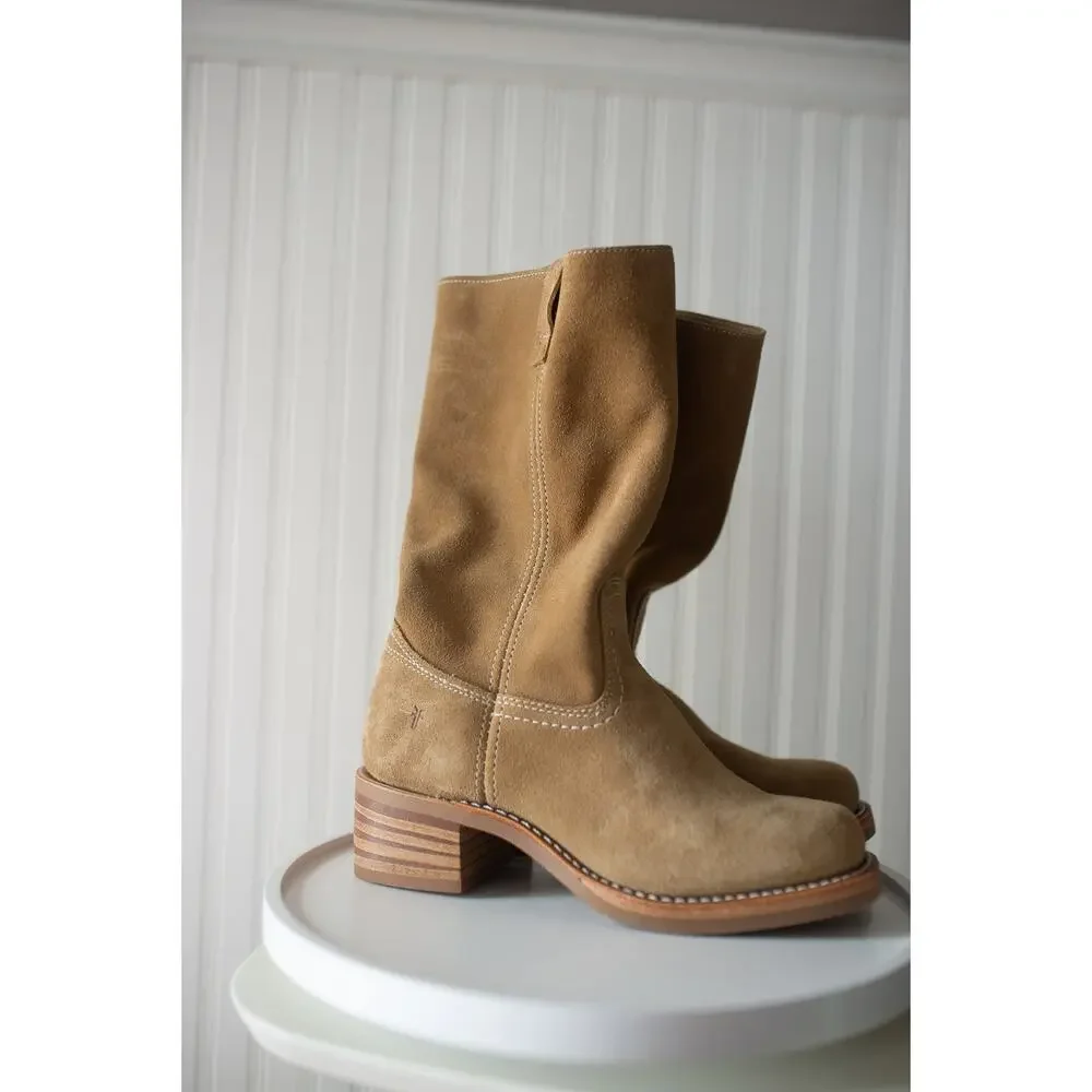 Free People Frye Campus 12R Boots 8 NEW